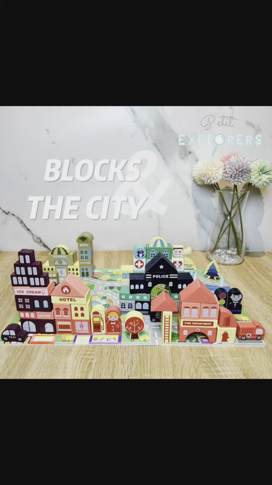 Blocks & The City