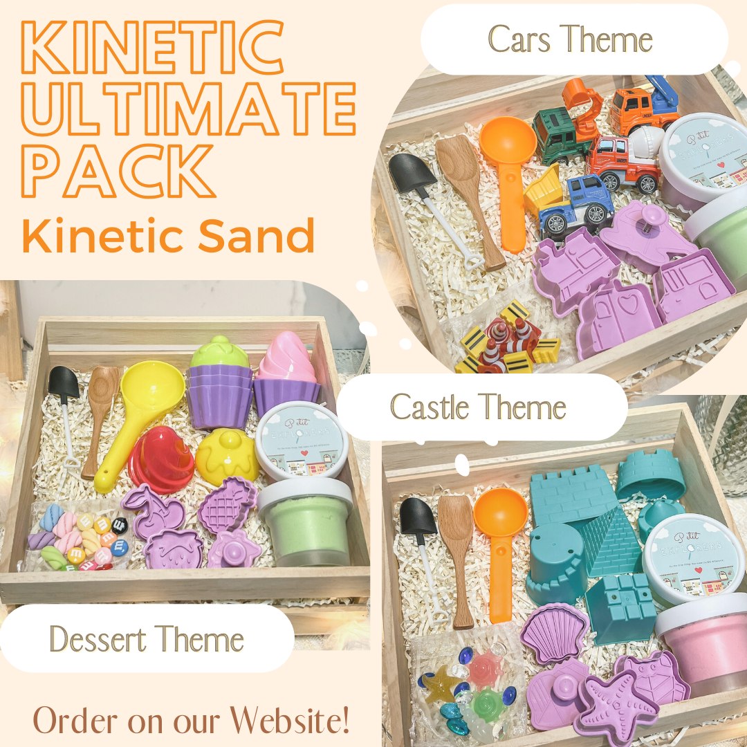 Kinetic Sands Ultimate Set (Dessert Theme)