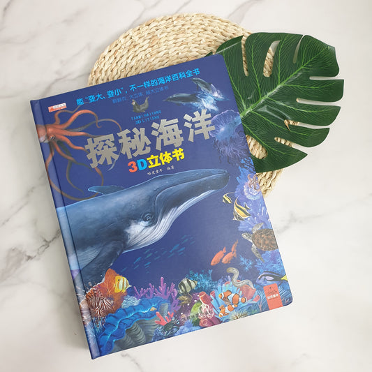 3D Chinese Book: Ocean Adventure