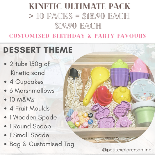 Kinetic Sands Ultimate Set (Dessert Theme)