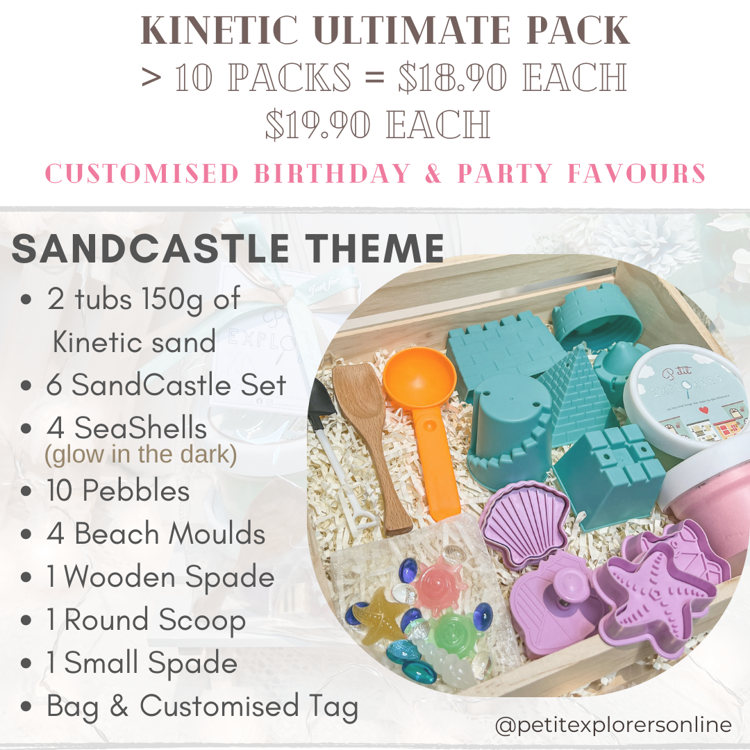 Kinetic Sands Ultimate Set (Castle Theme)