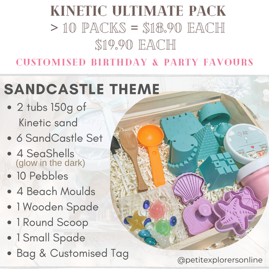 Kinetic Sands Ultimate Set (Castle Theme)