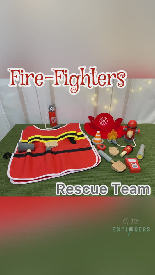 Rescue Team Series: Fire-Fighters