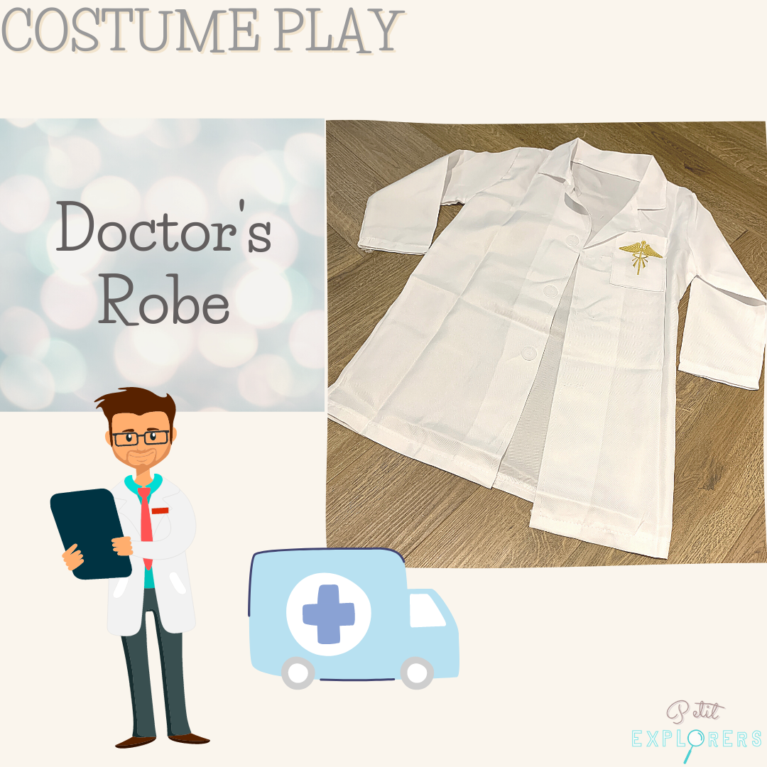 Costume: Doctor White Robe