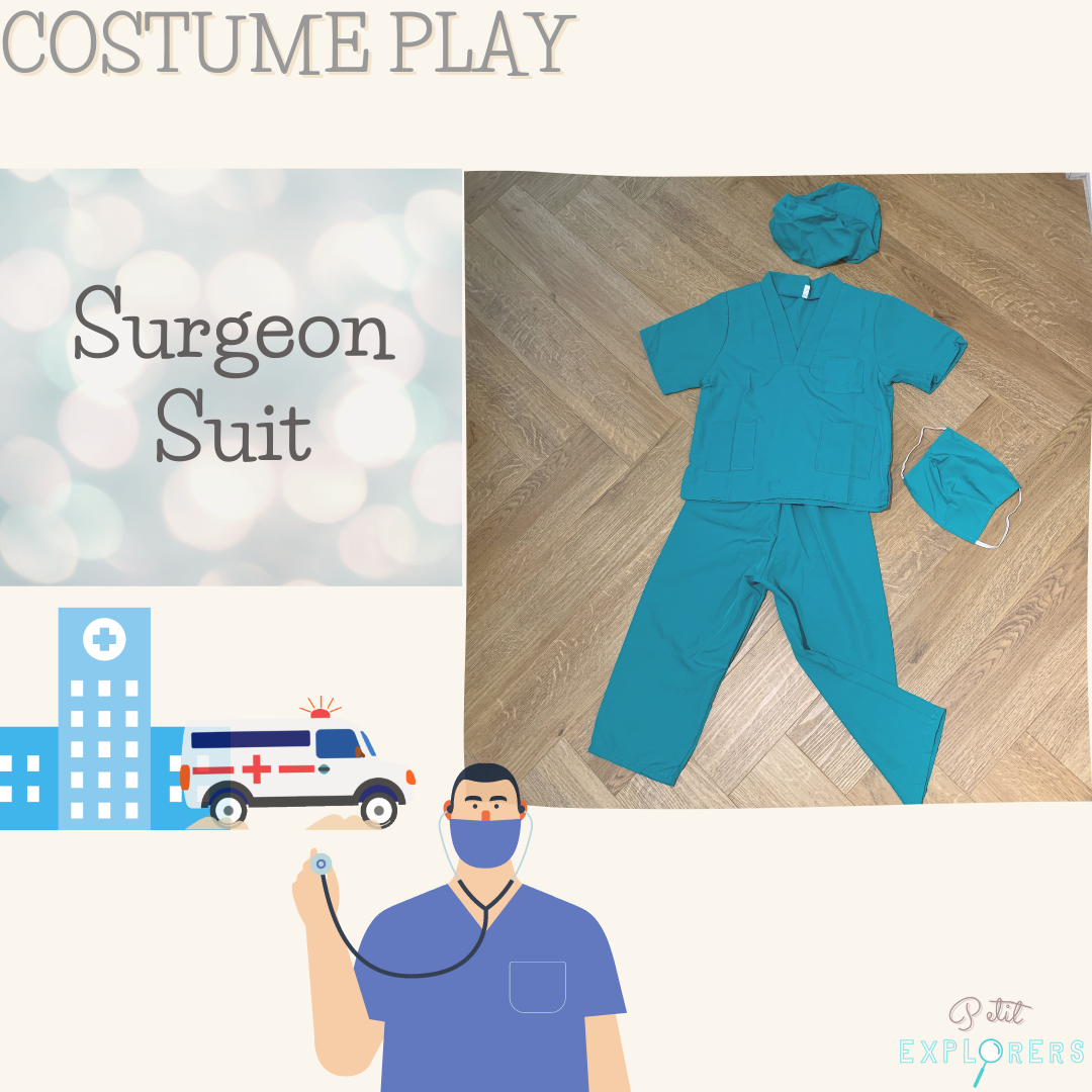 Costume: Surgeon Scrub Set