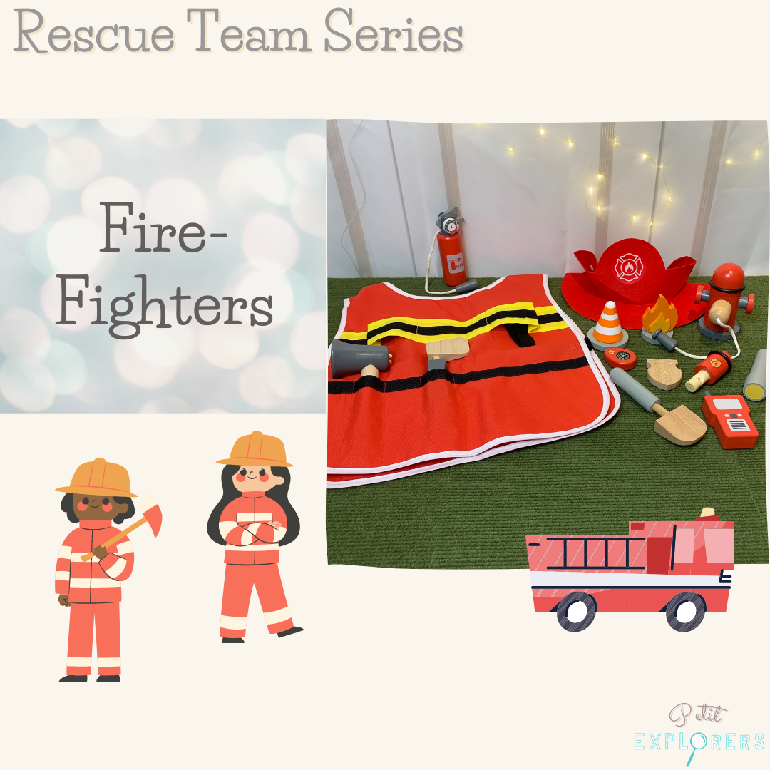 Rescue Team Series: Fire-Fighters