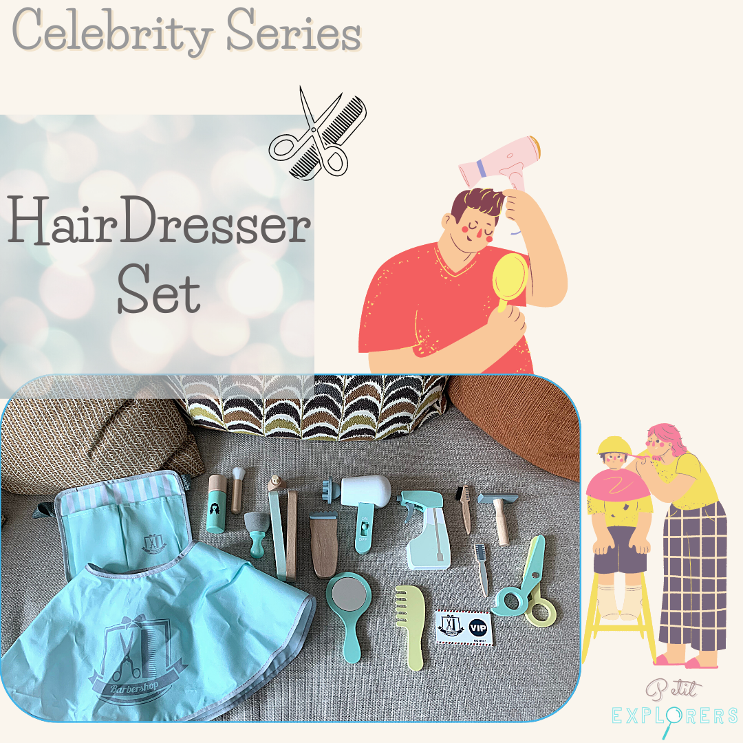 Celebrity Series : Hairdresser