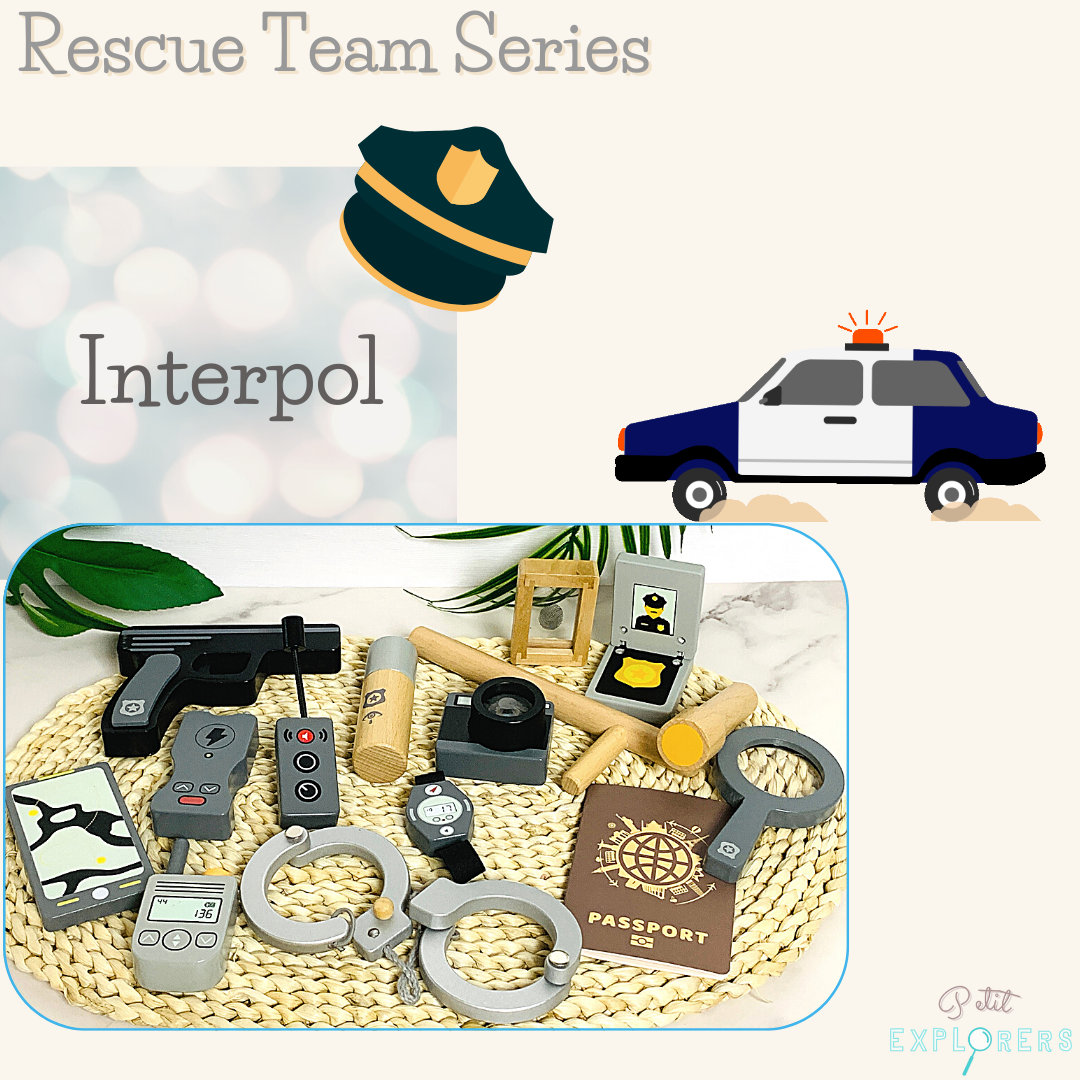 Rescue Team Series : Interpol Police