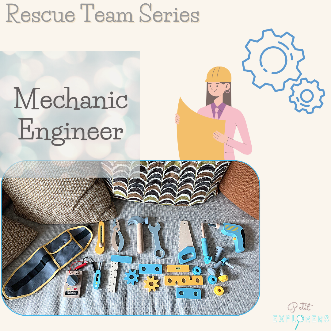 Rescue Team Series : Engineer Mechanic