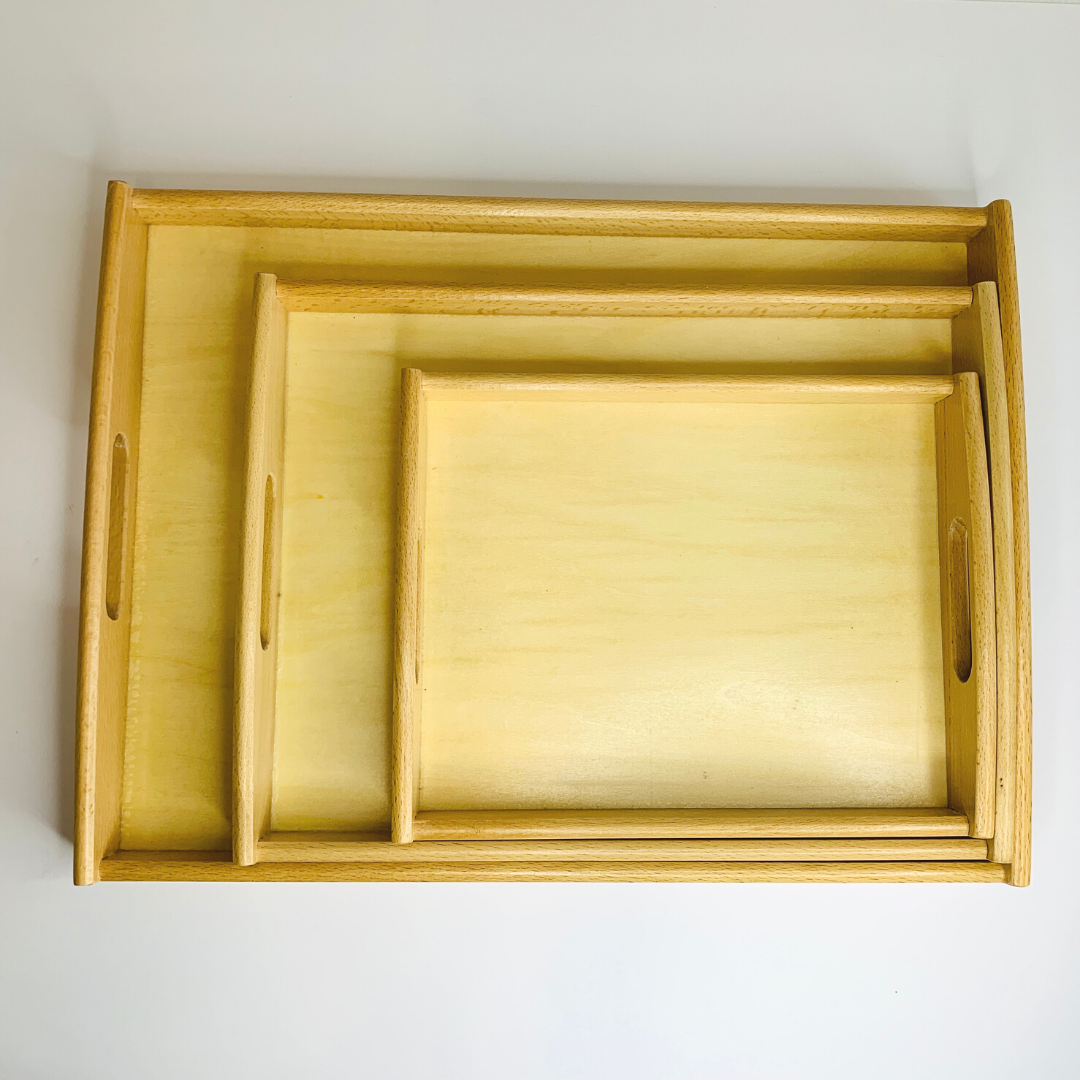 Montessori Trays