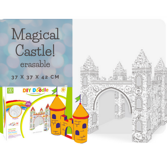 Doodle House: Magical Castle