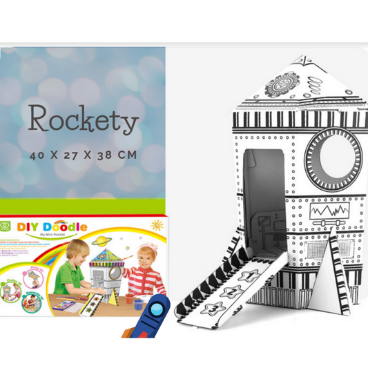 Doodle House: Rockety