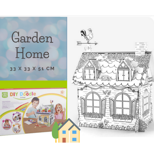 Doodle House: Garden Home