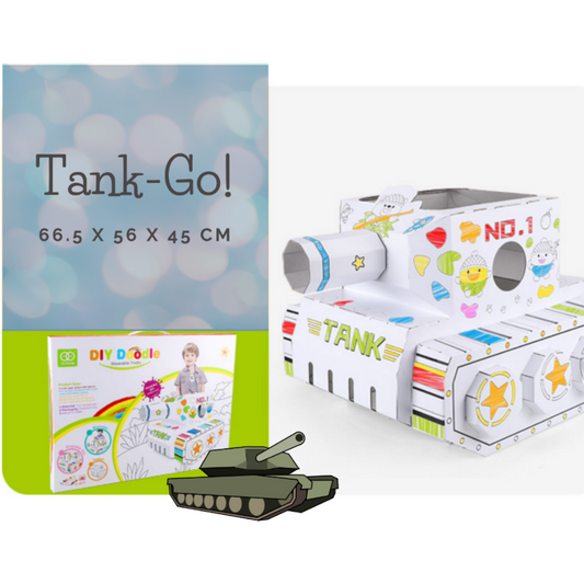 Doodle House: Tank Go!