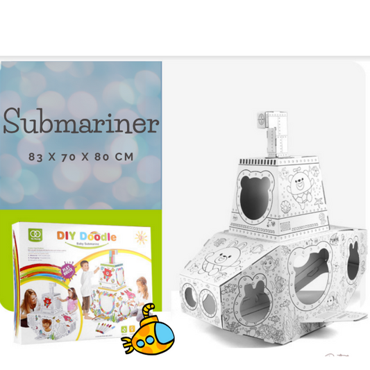 Doodle House: Submariner