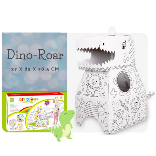 Doodle House: Dino-Roar