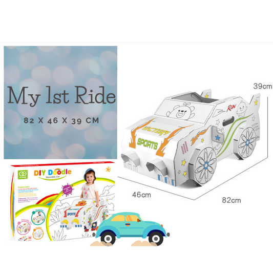 Doodle House: My 1st Ride