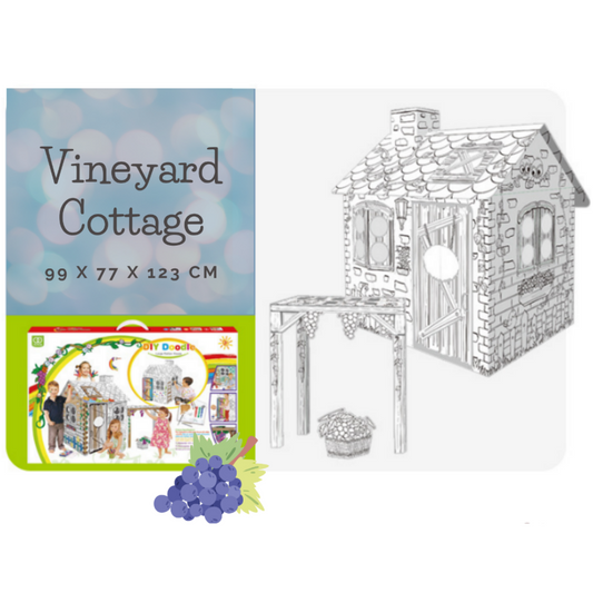 Doodle House: Vineyard Cottage