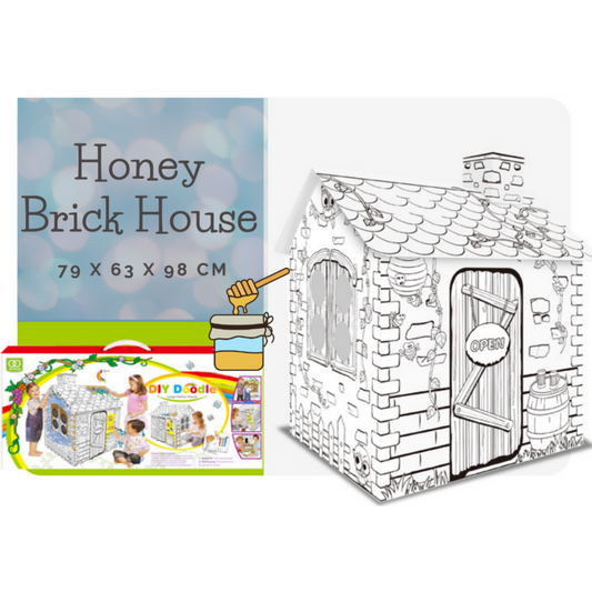 Doodle House: Honey Brick House