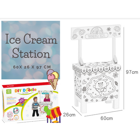 Doodle House: Ice Cream Station