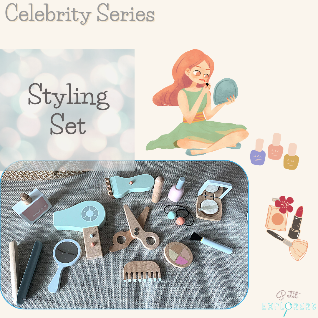 Celebrity Series : Stylist