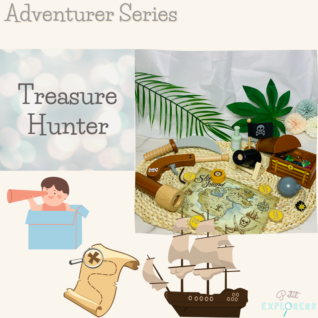 Adventurer Series : Treasure Hunter