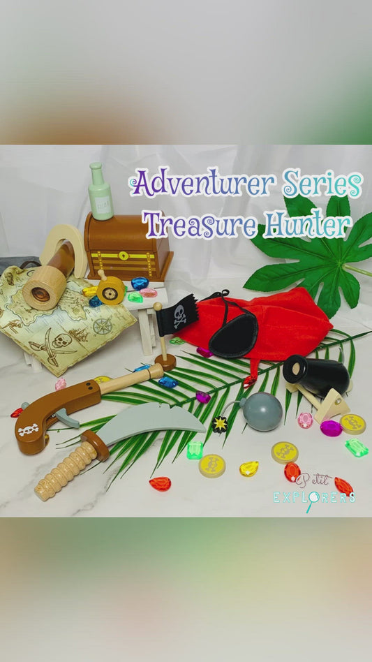 Adventurer Series : Treasure Hunter