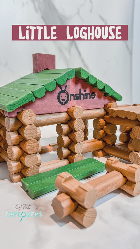 Mini Log House