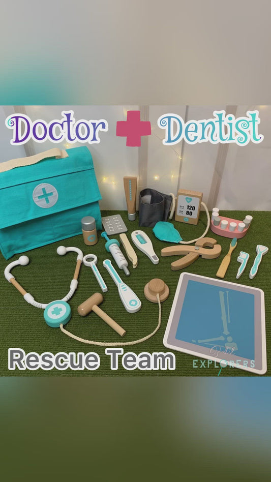 Rescue Team Series : Doctor & Dentist