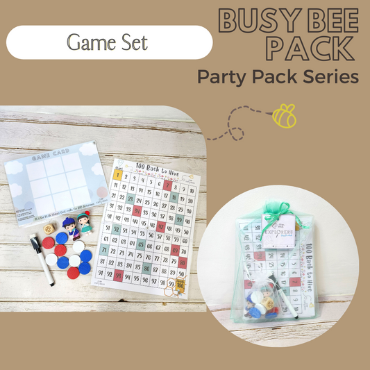 Party Favour - Game Set (BusyBee)