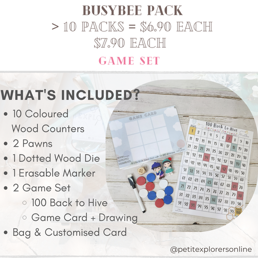 Party Favour - Game Set (BusyBee)