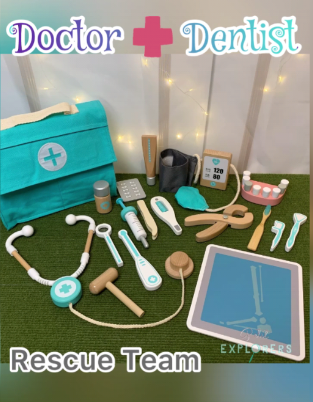 Rescue Team Series : Doctor & Dentist